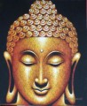 Tête de Bouddha dans le bouddhisme noir